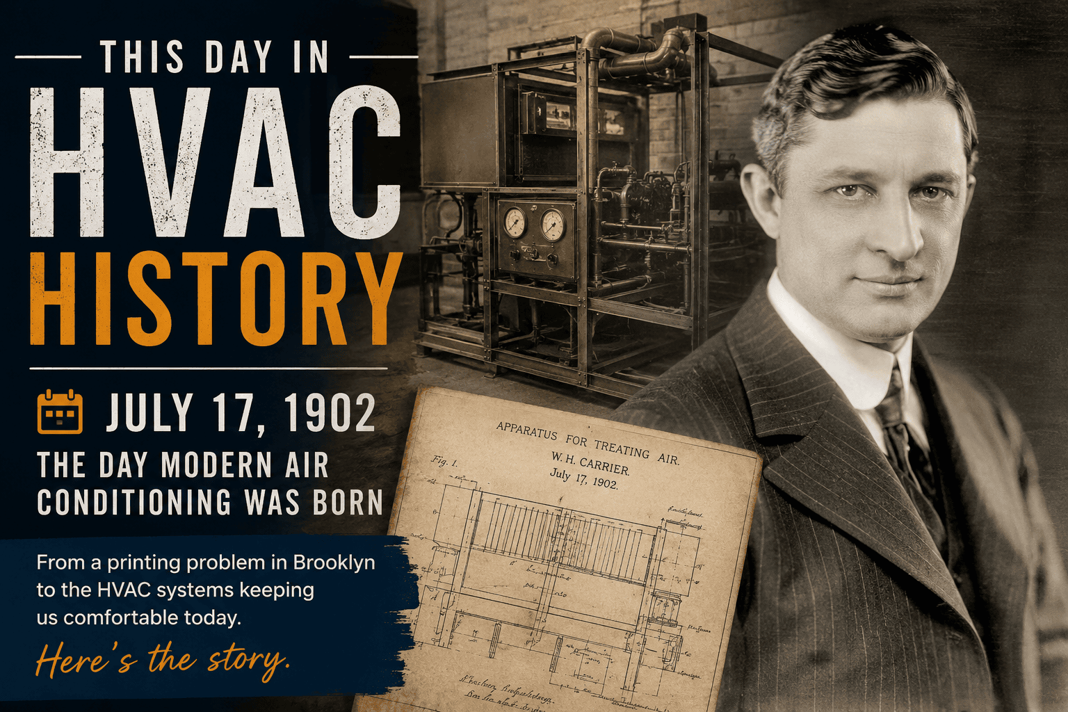 This Day in HVAC History